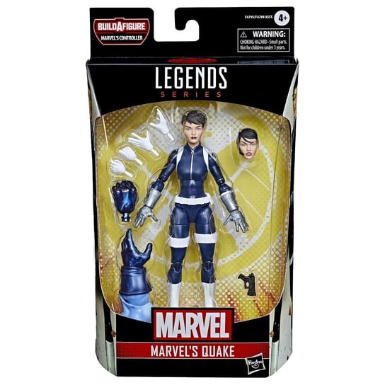 Hasbro, фигурка MARVEL LEGENDS QUAKE Marvel Classic 
Hasbro, фигурка MARVEL LEGENDS QUAKE Marvel Classic