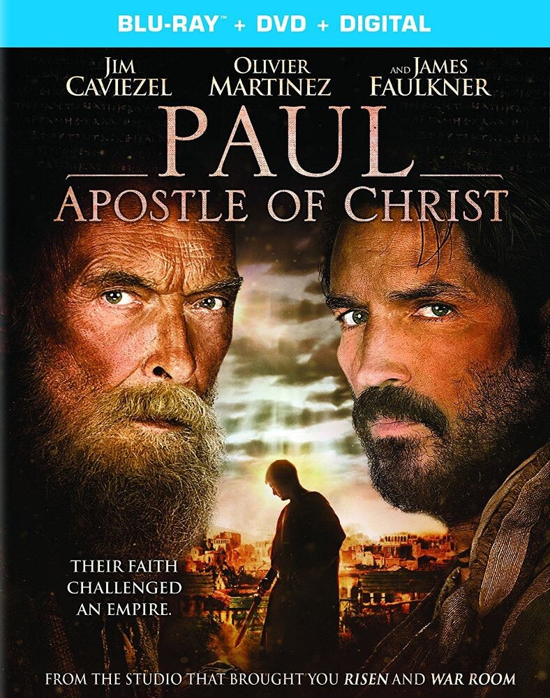 Диск Blu-ray Paul Apostle Of Christ
Диск Blu-ray Paul Apostle Of Christ