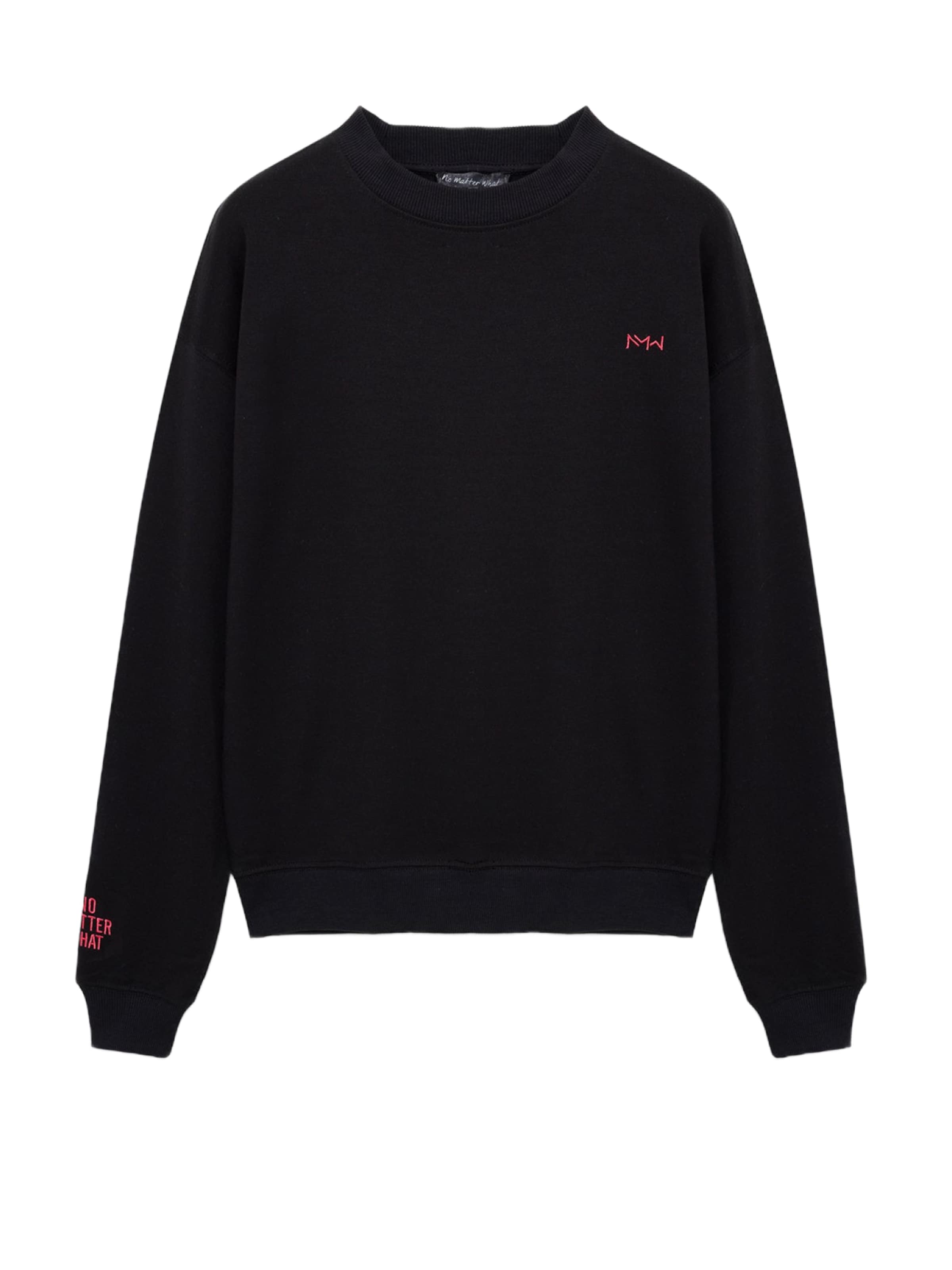 No Matter What Свитшот в черном цвете, Черный, No Matter What Свитшот в черном цвете
No Matter What Свитшот в черном цвете, Черный, No Matter What Свитшот в черном цвете