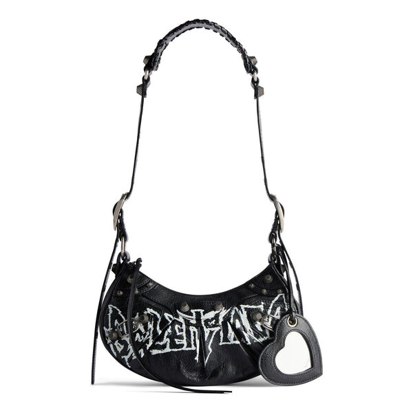 Сумка le cagole xs shoulder bag diy metal 'black' Balenciaga, черный
Сумка le cagole xs shoulder bag diy metal 'black' Balenciaga, черный
