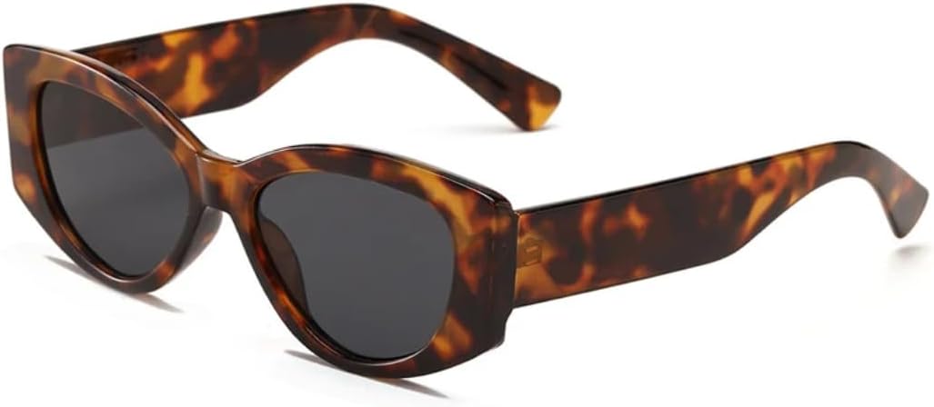 Солнцезащитные очки с защитой от УФ-излучения UV400 | Оправа «кошачий глаз» с цветными линзами | Для женщин и мужчин, для занятий спортом на открытом воздухе и вождения DSVIGF, Leopard-black
Солнцезащитные очки с защитой от УФ-излучения UV400 | Оправа «кошачий глаз» с цветными линзами | Для женщин и мужчин, для занятий спортом на открытом воздухе и вождения DSVIGF, Leopard-black