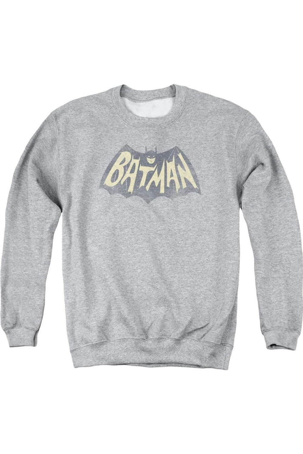 Толстовка с круглым вырезом для взрослых с логотипом классического телешоу Batman Gildan, цвет athletic heather
Толстовка с круглым вырезом для взрослых с логотипом классического телешоу Batman Gildan, цвет athletic heather