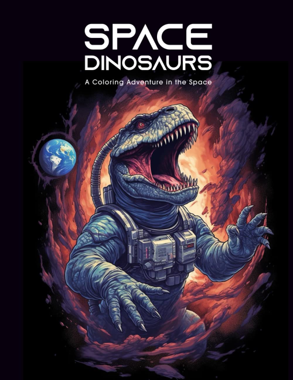 Space Dinosaurs: A Coloring Adventure in the Space
Space Dinosaurs: A Coloring Adventure in the Space