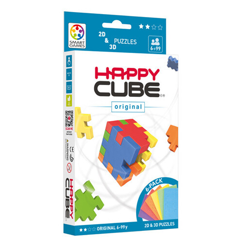 Пазл Happy Cube Original (6 Cubes)
Пазл Happy Cube Original (6 Cubes)