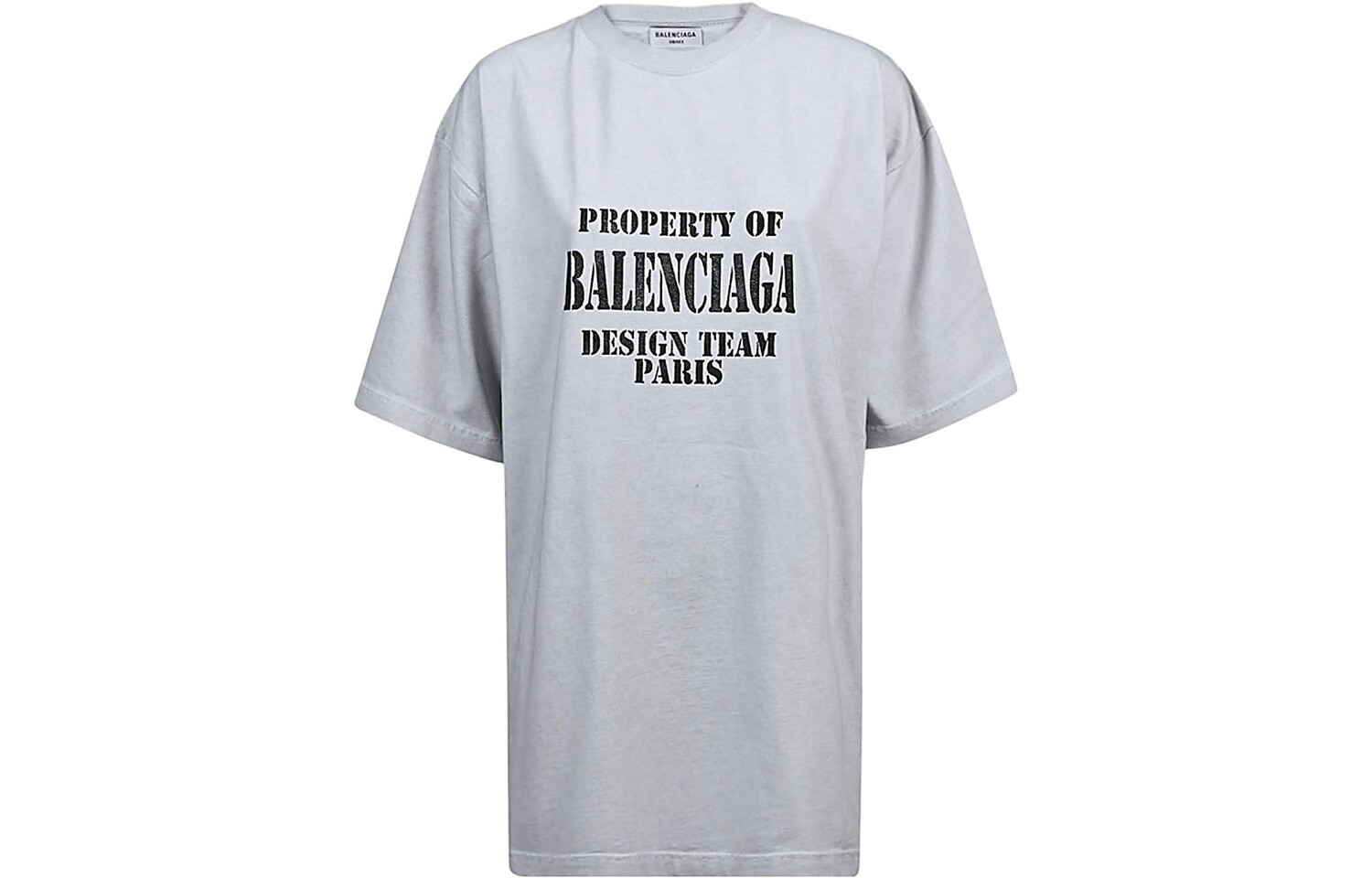 Футболка женская Balenciaga, светло-серый
Футболка женская Balenciaga, светло-серый