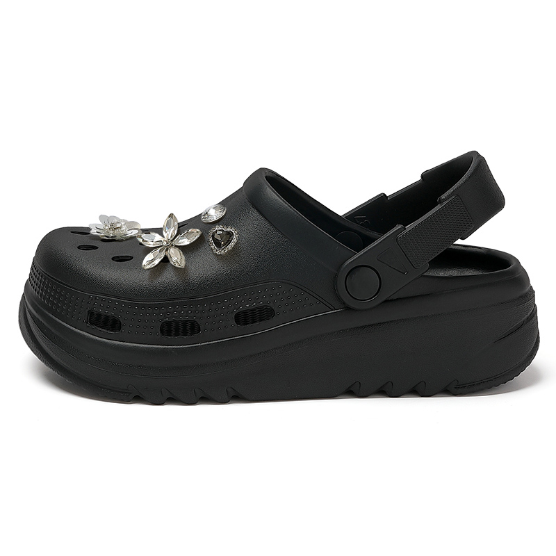 Cat power Клоги унисекс черные (Diamond Flower), цвет Black (Diamond Flower)
Cat power Клоги унисекс черные (Diamond Flower), цвет Black (Diamond Flower)