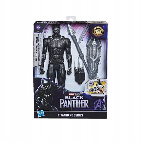 Подвижная Фигурка Черной Пантеры Marvel С Пусковой Установкой Avengers
Подвижная Фигурка Черной Пантеры Marvel С Пусковой Установкой Avengers