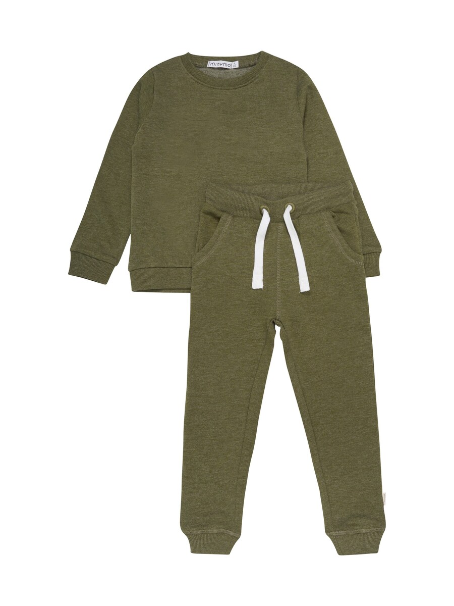 Спортивный костюм MINYMO, оливковый 
Спортивный костюм MINYMO, оливковый