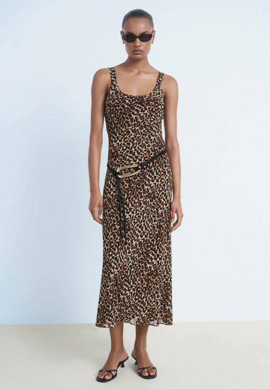 Платье Mango ANIMAL-PRINT MIDI, Black Brown/Black
Платье Mango ANIMAL-PRINT MIDI, Black Brown/Black