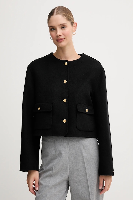 Шерстяная куртка Tommy Hilfiger, черный
Шерстяная куртка Tommy Hilfiger, черный