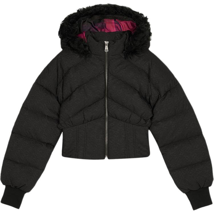 Кринкл пуховик VERSACE JEANS COUTURE, черный
Кринкл пуховик VERSACE JEANS COUTURE, черный