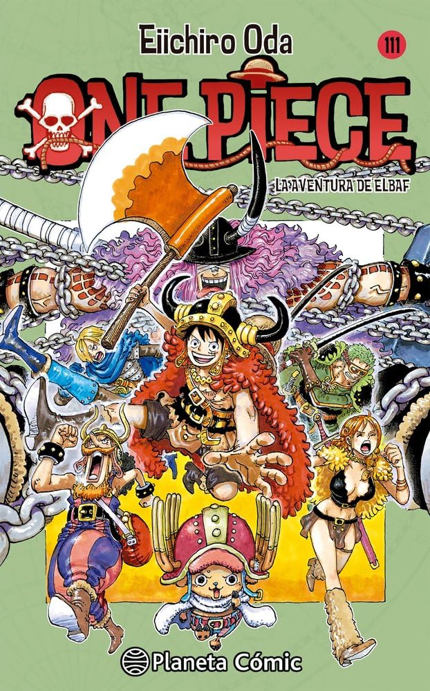One Piece nº 111 (Planeta Cómic)
One Piece nº 111 (Planeta Cómic)