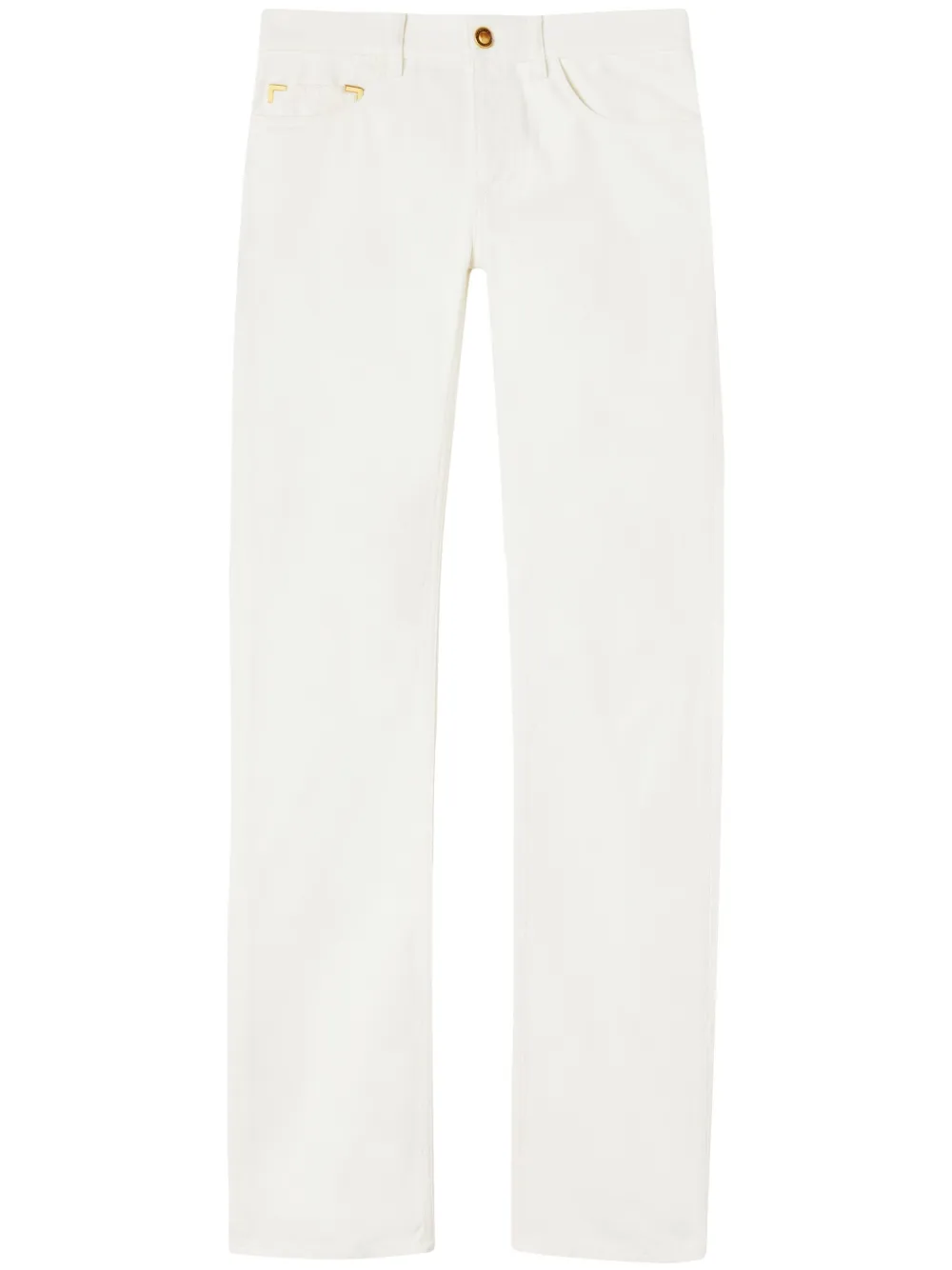 Прямые джинсы с монограммой PALM ANGELS, белый
Прямые джинсы с монограммой PALM ANGELS, белый