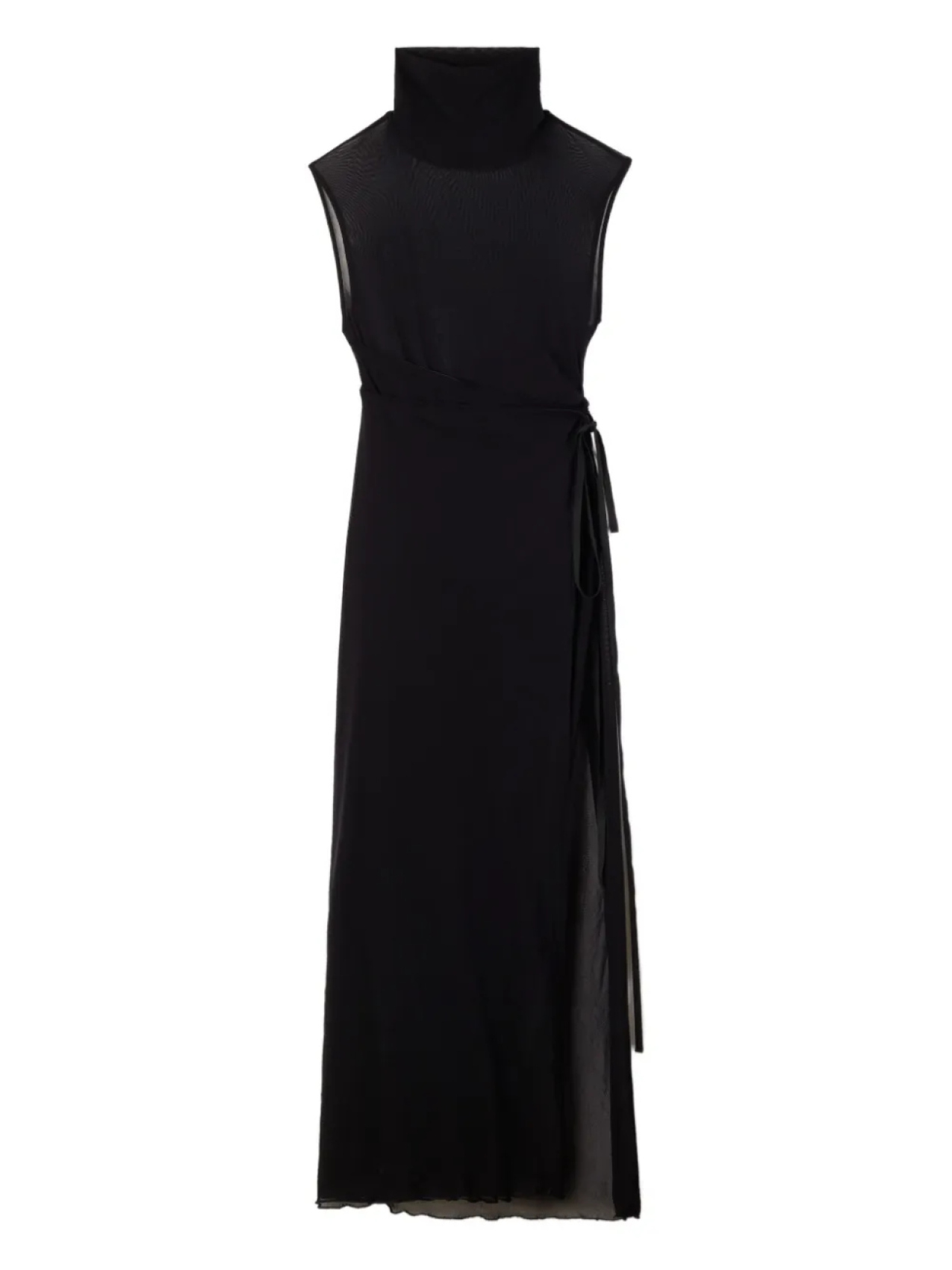 Платье макси Sunnei с высоким воротом, черный
Платье макси Sunnei с высоким воротом, черный