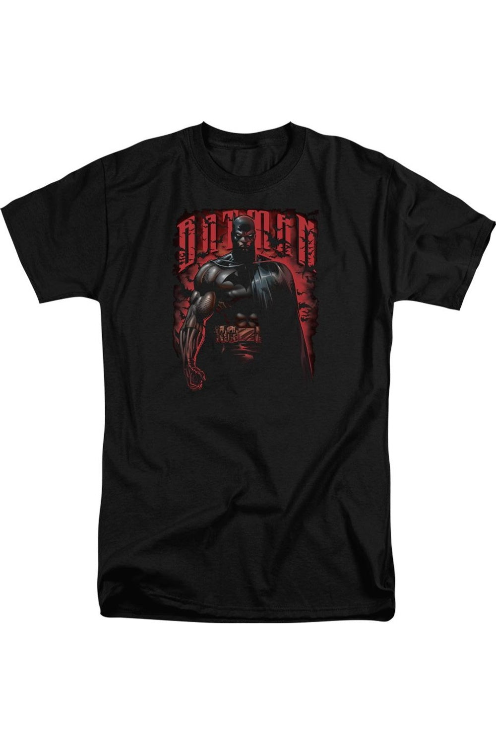 Футболка с коротким рукавом Batman Red Knight для взрослых Gildan
Футболка с коротким рукавом Batman Red Knight для взрослых Gildan