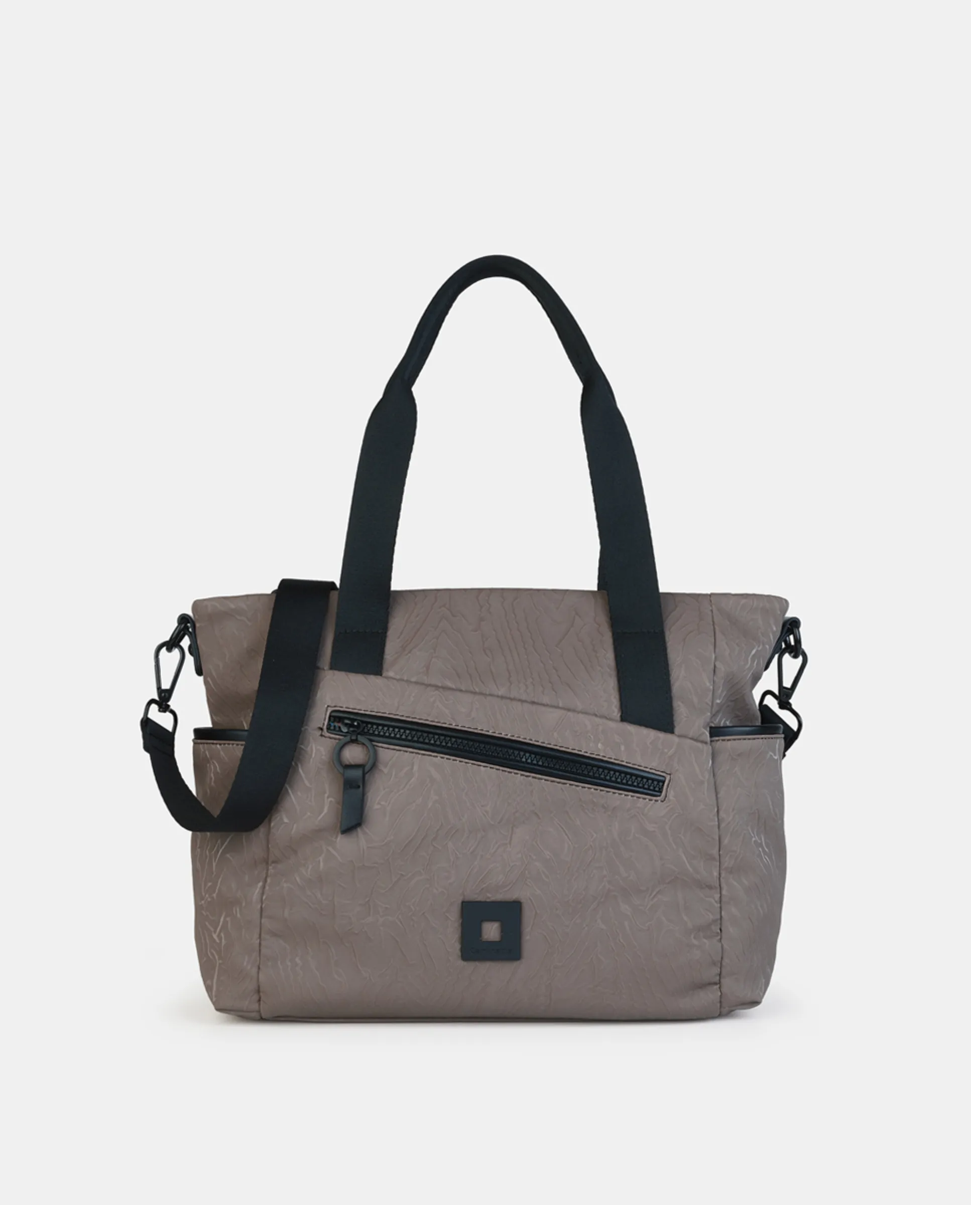 Сумка на молнии Caminatta, серо-коричневый
Сумка на молнии Caminatta, серо-коричневый