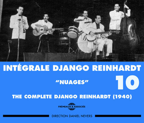 CD диск Reinhardt, Django: Vol. 10-Nuages 1940
CD диск Reinhardt, Django: Vol. 10-Nuages 1940