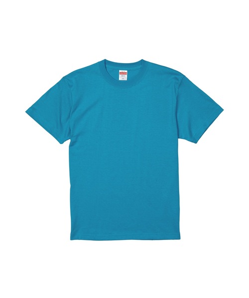 Футболка с коротким рукавом, 5.6 унций (159 г), однотонная United Athle, бирюзовый
Футболка с коротким рукавом, 5.6 унций (159 г), однотонная United Athle, бирюзовый