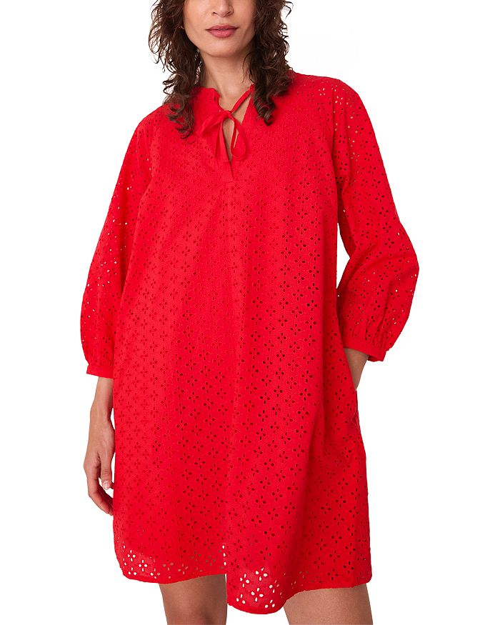 Мини-платье из хлопка с вышивкой Whistles, красный
Мини-платье из хлопка с вышивкой Whistles, красный