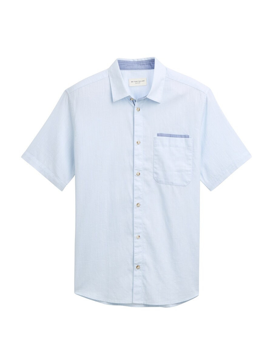Рубашка на пуговицах классического кроя TOM TAILOR, Pastel blue
Рубашка на пуговицах классического кроя TOM TAILOR, Pastel blue