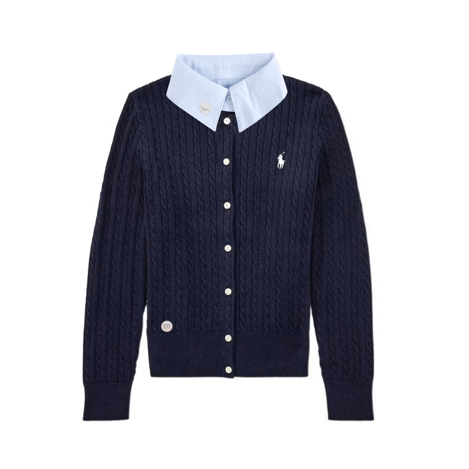 Polo Ralph Lauren Трикотажный свитер navy blue женский
Polo Ralph Lauren Трикотажный свитер navy blue женский