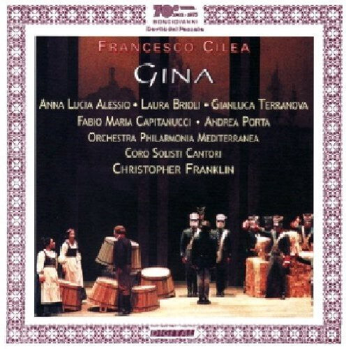 CD диск Cilea / Alessio / Brioli / Terranova / Franklin: Gina
CD диск Cilea / Alessio / Brioli / Terranova / Franklin: Gina