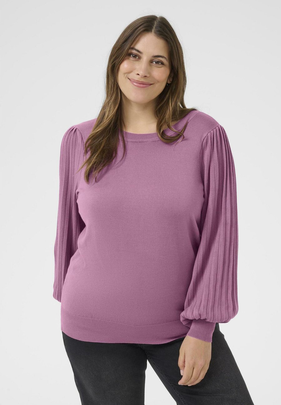 Джемпер Kaffe Curve Jumper, Tulipwood/Purple
Джемпер Kaffe Curve Jumper, Tulipwood/Purple