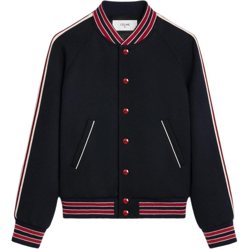 Застёгивающаяся на пуговицы плюшевая куртка CELINE, синий
Застёгивающаяся на пуговицы плюшевая куртка CELINE, синий