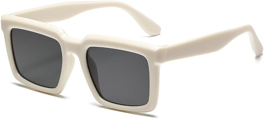 Модные прямоугольные солнцезащитные очки для женщин, солнцезащитные очки в винтажной оправе для мужчин, солнцезащитные очки для женщин с защитой от УФ-излучения UV400 MTZJH, Beige
Модные прямоугольные солнцезащитные очки для женщин, солнцезащитные очки в винтажной оправе для мужчин, солнцезащитные очки для женщин с защитой от УФ-излучения UV400 MTZJH, Beige