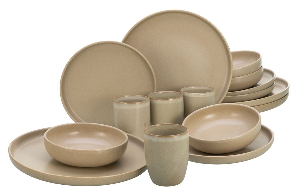 CreaTable, 33075, Uno Sand, комбинированный сервиз, 16 предметов, керамогранит, бежевый
CreaTable, 33075, Uno Sand, комбинированный сервиз, 16 предметов, керамогранит, бежевый