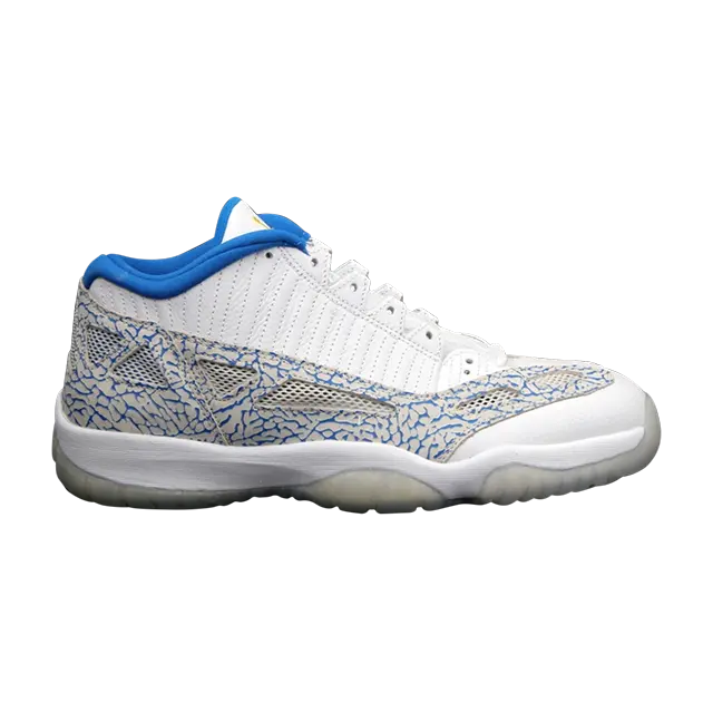 Кроссовки Air Jordan 11 Retro Low 'IE', белый
Кроссовки Air Jordan 11 Retro Low 'IE', белый