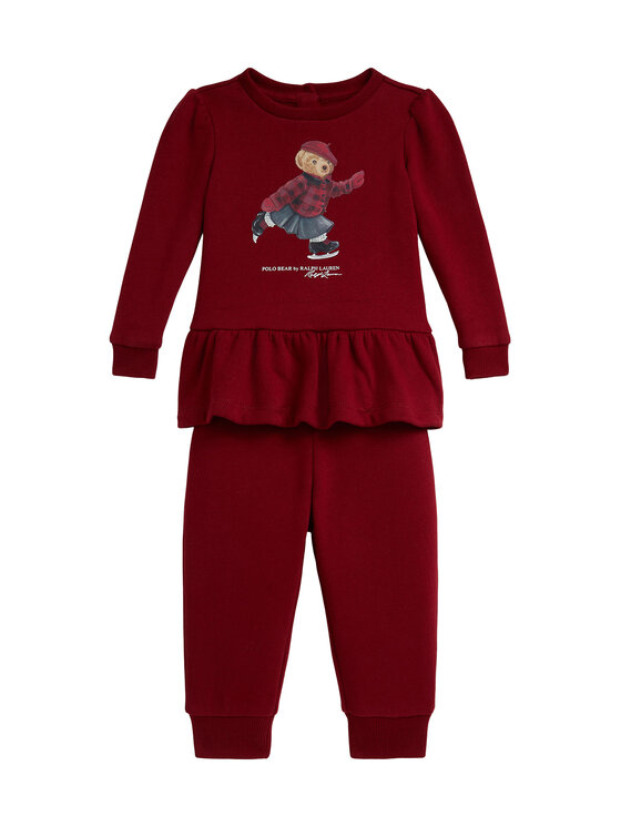 Спортивный костюм regular fit 310981193001 Polo Ralph Lauren, красный
Спортивный костюм regular fit 310981193001 Polo Ralph Lauren, красный