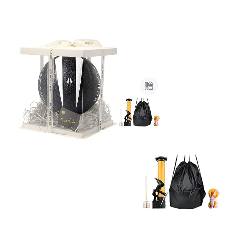 ANTA Баскетбольный мяч owen 1st generation 1824311125 1 pu черный белый size 7 тренировочный unisex
ANTA Баскетбольный мяч owen 1st generation 1824311125 1 pu черный белый size 7 тренировочный unisex
