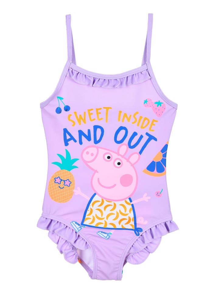 Купальник Peppa Pig, фиолетовый
Купальник Peppa Pig, фиолетовый