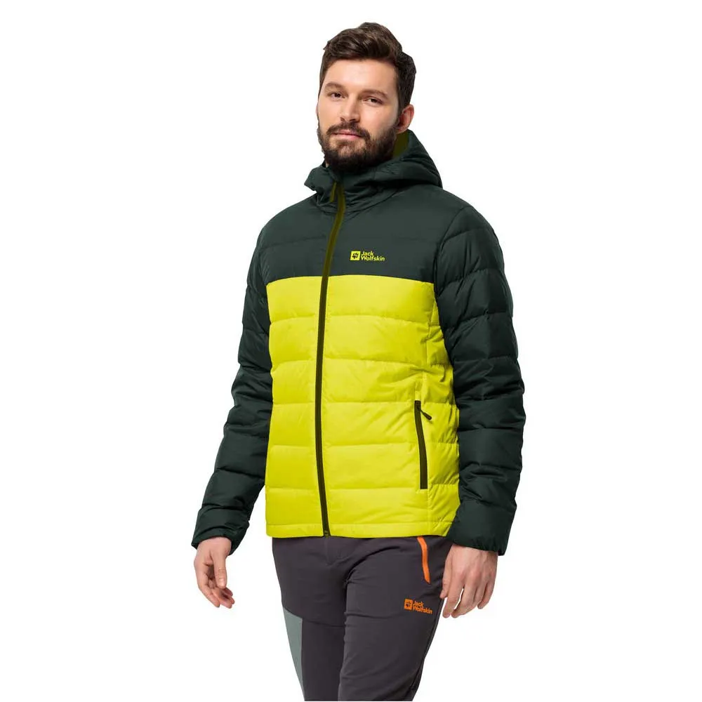 Худи Jack Wolfskin Ather Down, желтый/черный
Худи Jack Wolfskin Ather Down, желтый/черный