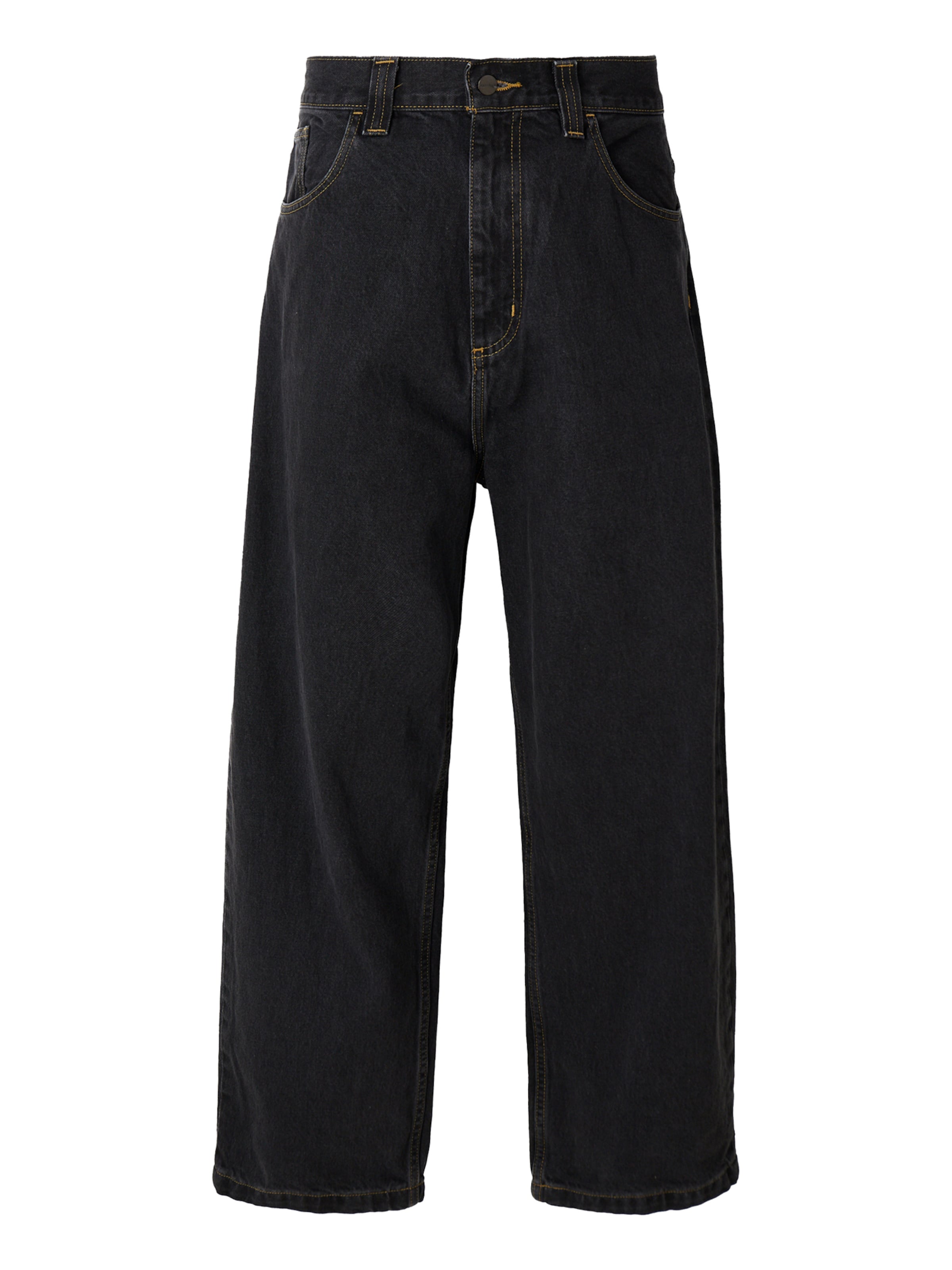 Carhartt WIP Багги джинсы 'Brandon' в черном дениме
Carhartt WIP Багги джинсы 'Brandon' в черном дениме