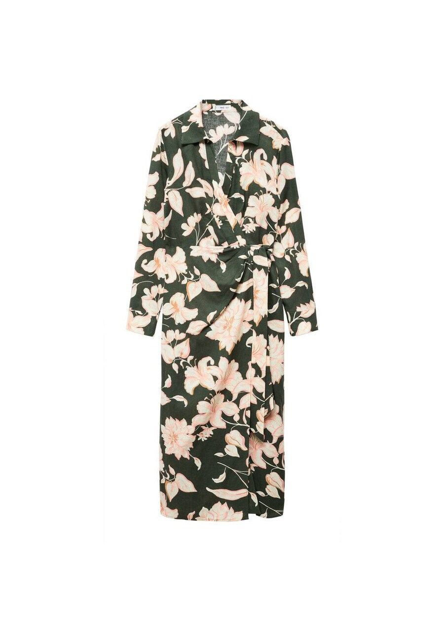 Платье MANGO Carola, темно-зеленый
Платье MANGO Carola, темно-зеленый