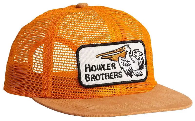 Неструктурированная бейсболка Howler Brothers Snapback, цвет Pelican Badge/Pumpkin
Неструктурированная бейсболка Howler Brothers Snapback, цвет Pelican Badge/Pumpkin
