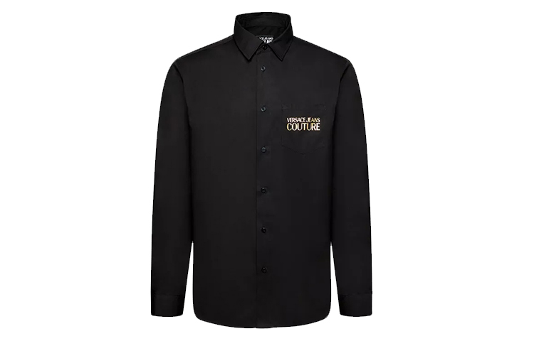 VERSACE JEANS COUTURE Мужская черная рубашка
VERSACE JEANS COUTURE Мужская черная рубашка