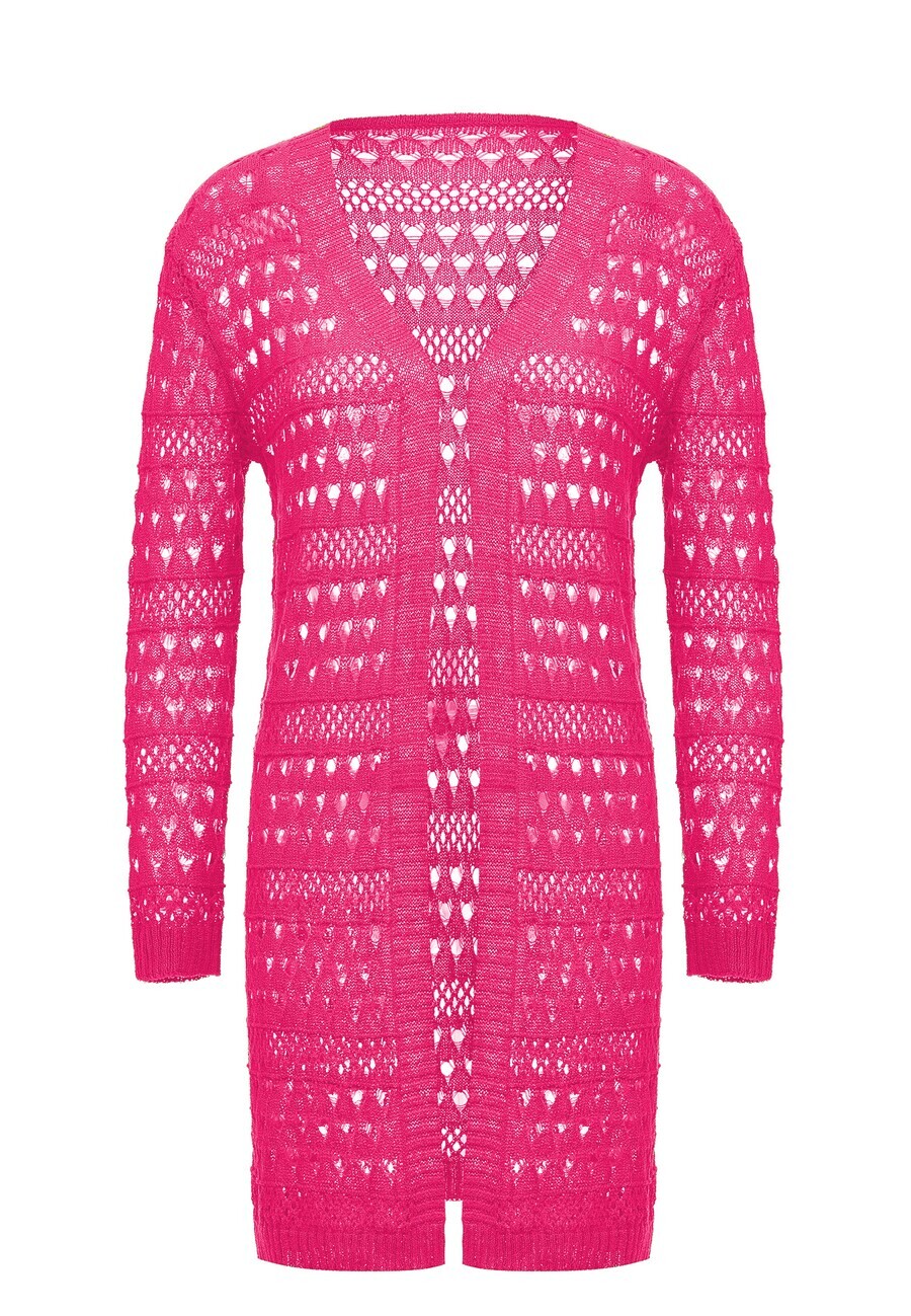 Вязаный кардиган ebeeza Knit Cardigan, цвет neon pink
Вязаный кардиган ebeeza Knit Cardigan, цвет neon pink