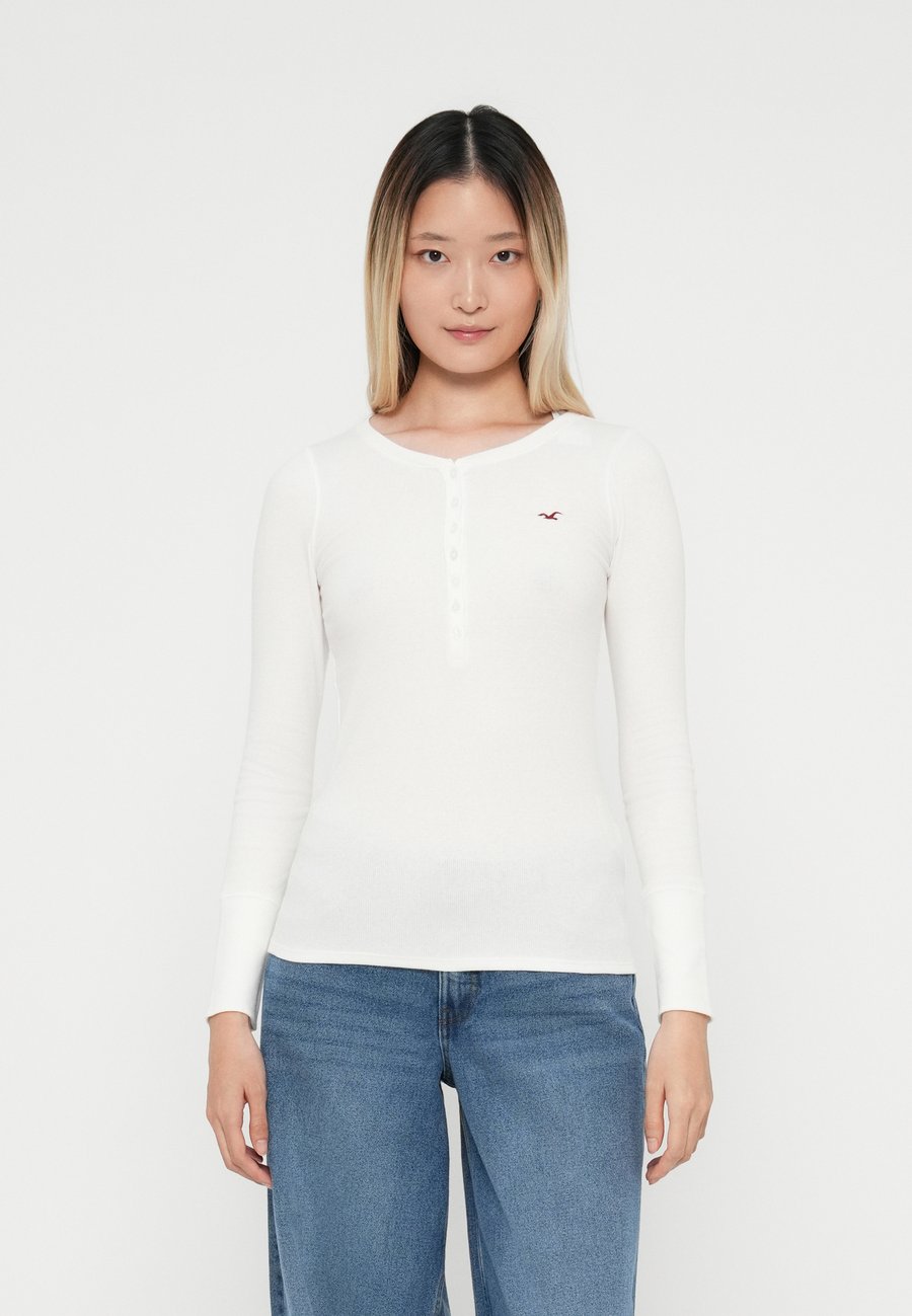 Топ Hollister Co. HENLEY, White
Топ Hollister Co. HENLEY, White