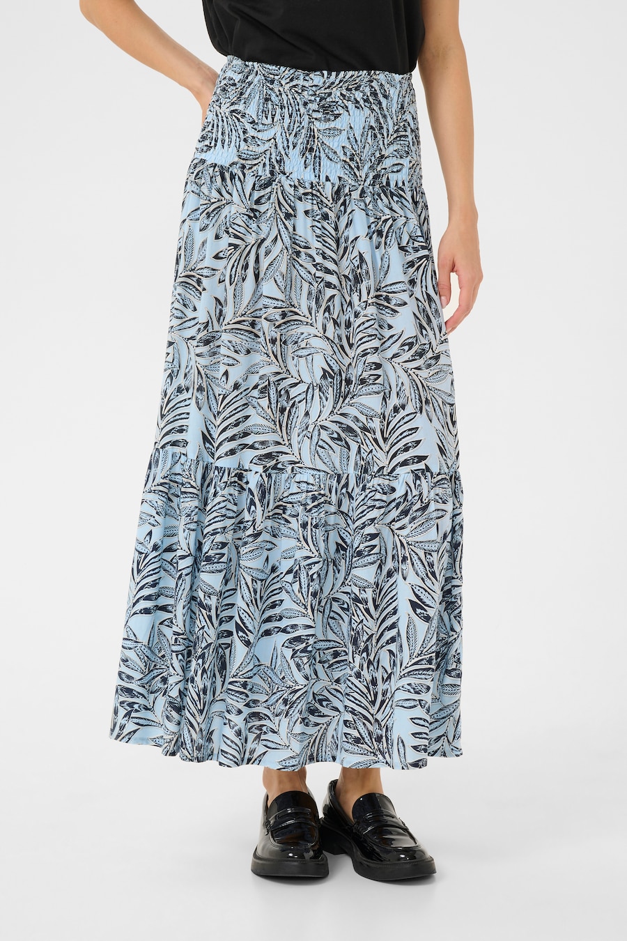 Юбка Kaffe, небесно-голубой
Юбка Kaffe, небесно-голубой