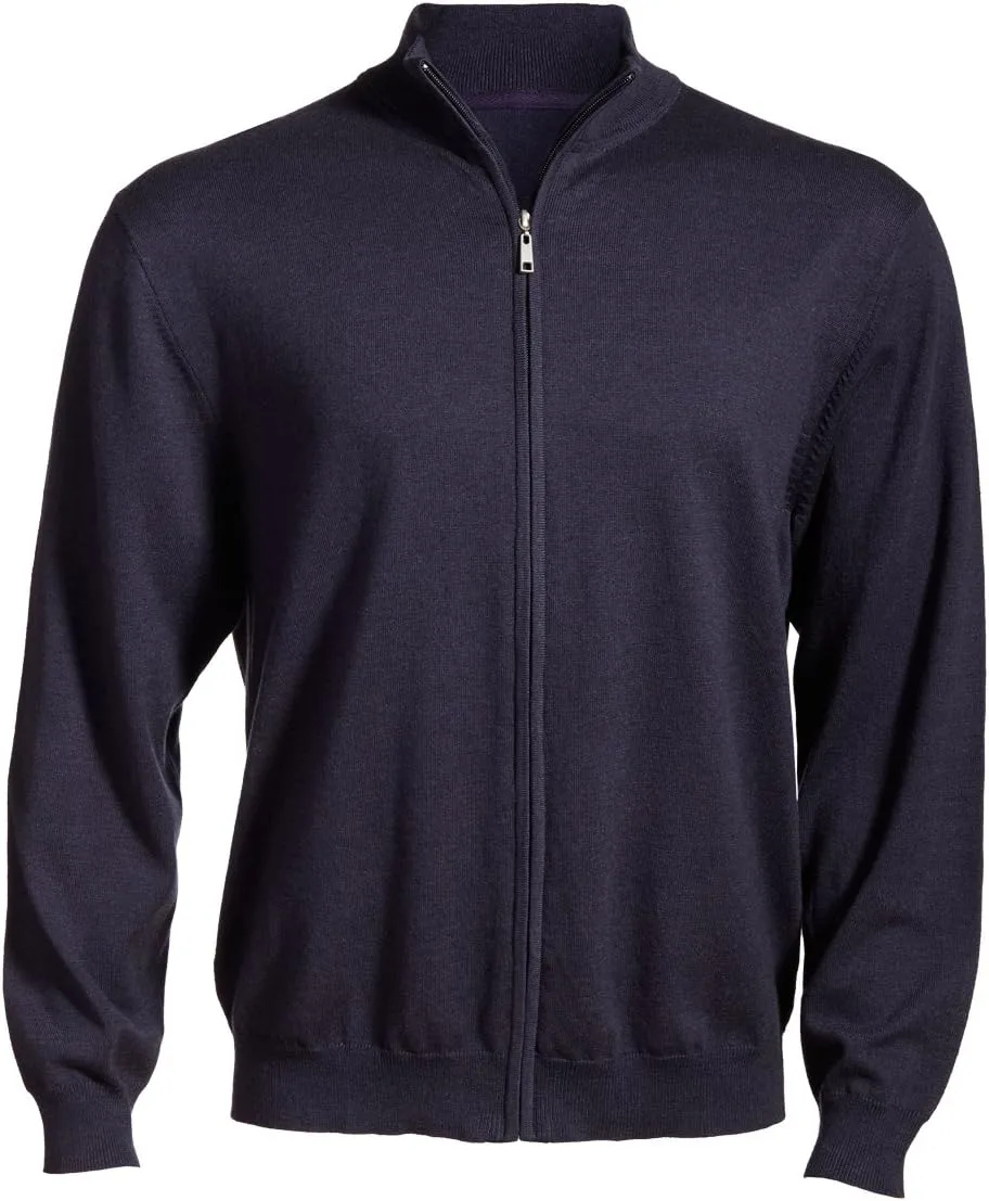 Edwards Garment — мужской свитер на молнии 4073
Edwards Garment — мужской свитер на молнии 4073