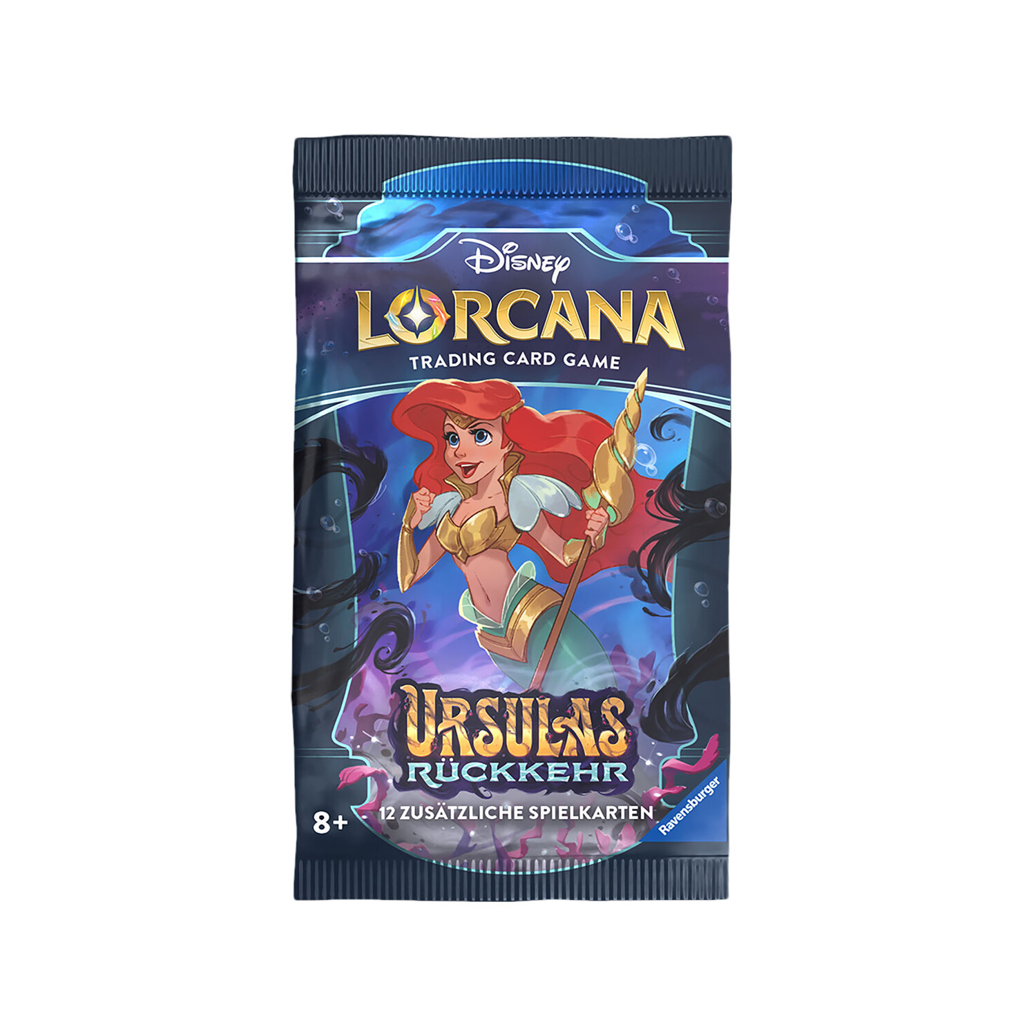Disney Lorcana Booster — Коллекционная карточная игра Возвращение Урсулы 
Disney Lorcana Booster — Коллекционная карточная игра Возвращение Урсулы