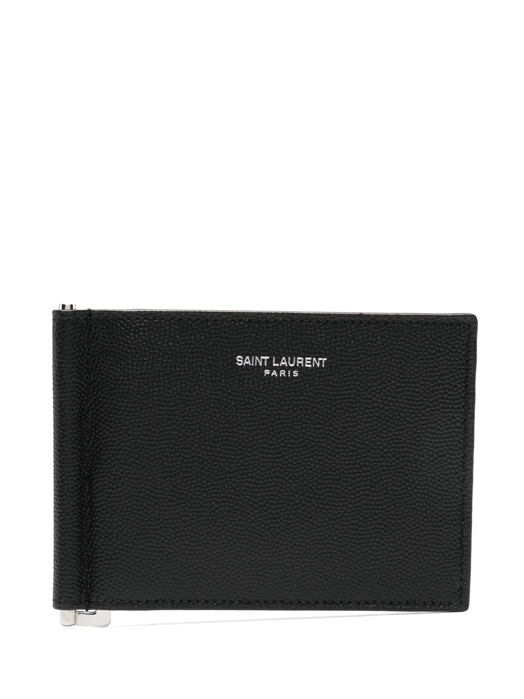 Кошелек с зажимом для банкнот Saint Laurent, черный
Кошелек с зажимом для банкнот Saint Laurent, черный