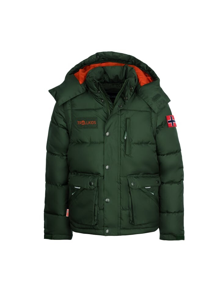 Зимняя куртка Trollkids Holmdalen XT, цвет forest green
Зимняя куртка Trollkids Holmdalen XT, цвет forest green