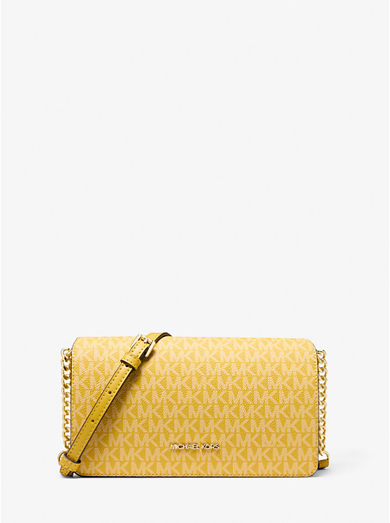 Сумка через плечо Jet Set среднего размера с фирменным логотипом Michael Kors, желтый
Сумка через плечо Jet Set среднего размера с фирменным логотипом Michael Kors, желтый