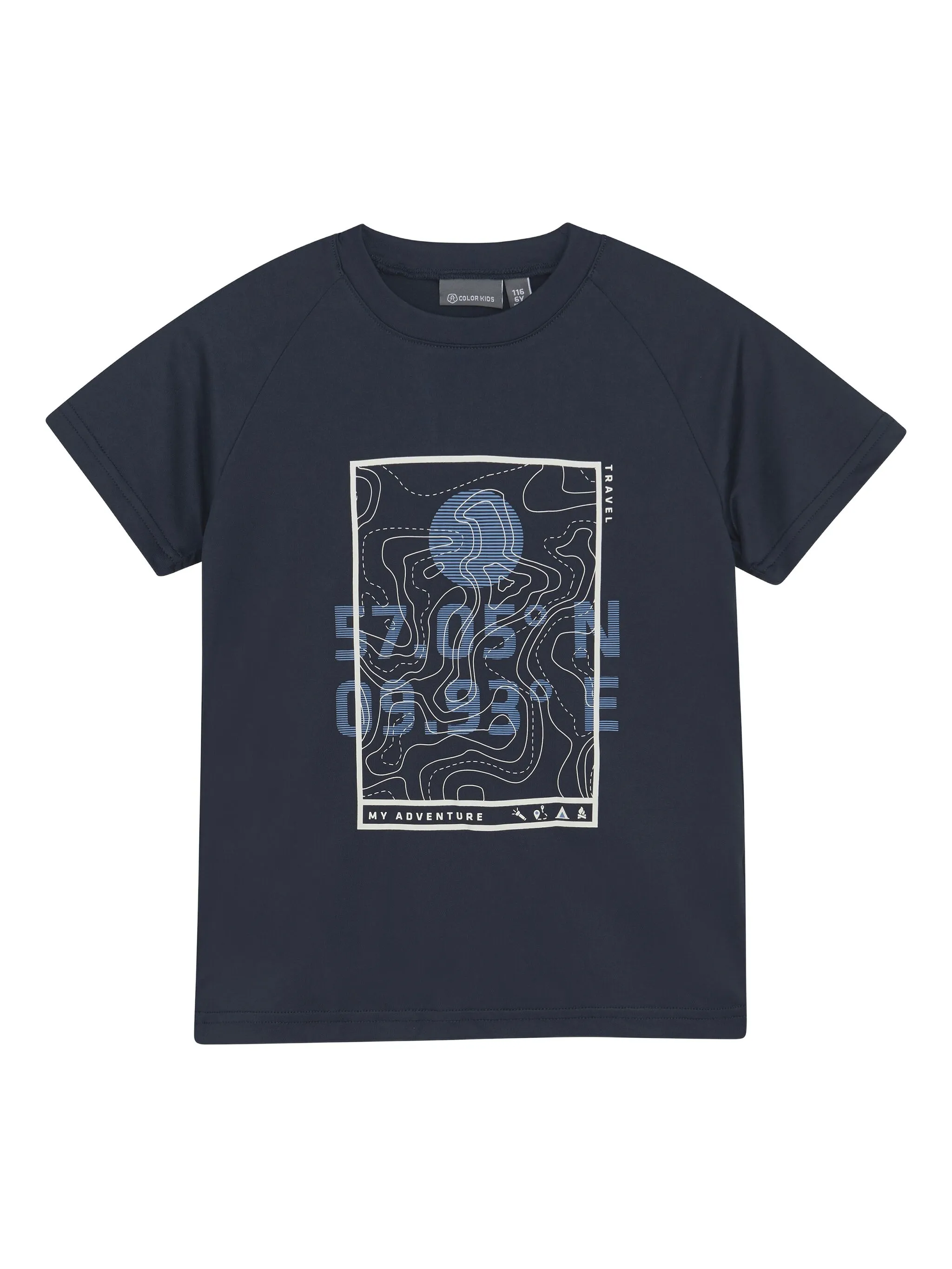 Футболка с принтом Color Kids, синий
Футболка с принтом Color Kids, синий