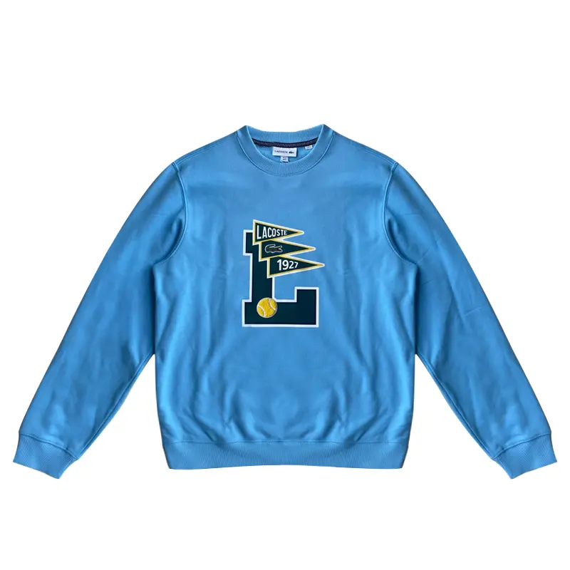 Свитшот из хлопка с принтом логотипа LACOSTE, синий
Свитшот из хлопка с принтом логотипа LACOSTE, синий