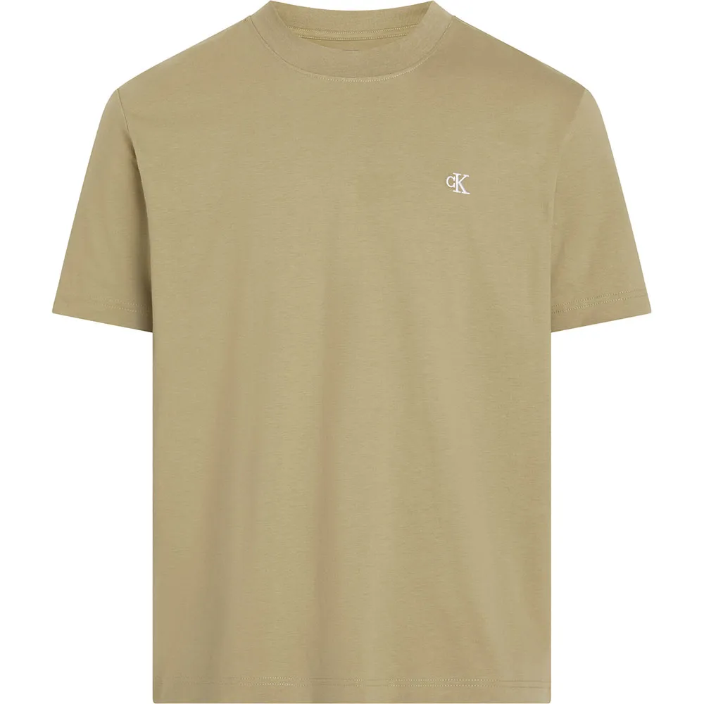 Футболка с коротким рукавом Calvin Klein Jeans Serif Font Graphic, бежевый 
Футболка с коротким рукавом Calvin Klein Jeans Serif Font Graphic, бежевый